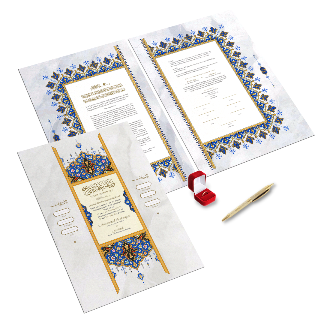 Nikah contract huwelijkscontract 2